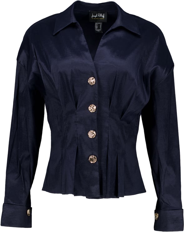 Joseph Ribkoff Joseph Ribkoff Blouse Blouses Donkerblauw 261742