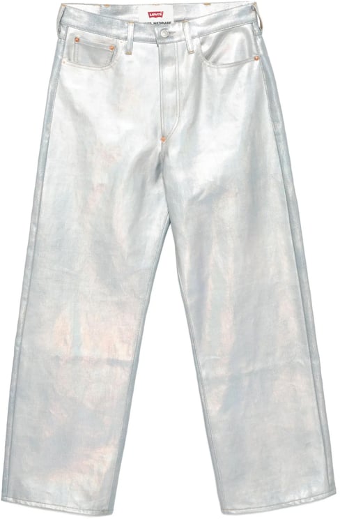 Junya Watanabe Silver Denim Pants