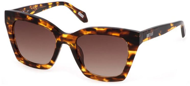 Just Cavalli Just Cavalli Marrone Plastic Women Sunglass