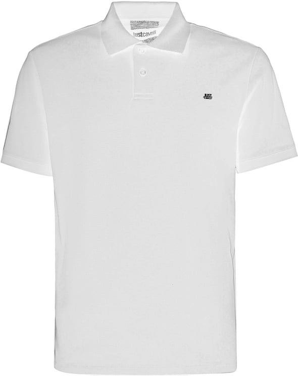 Just Cavalli T-Shirts And Polos White