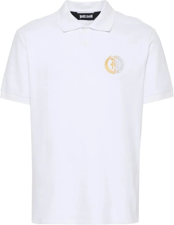 Just Cavalli T-Shirts And Polos White