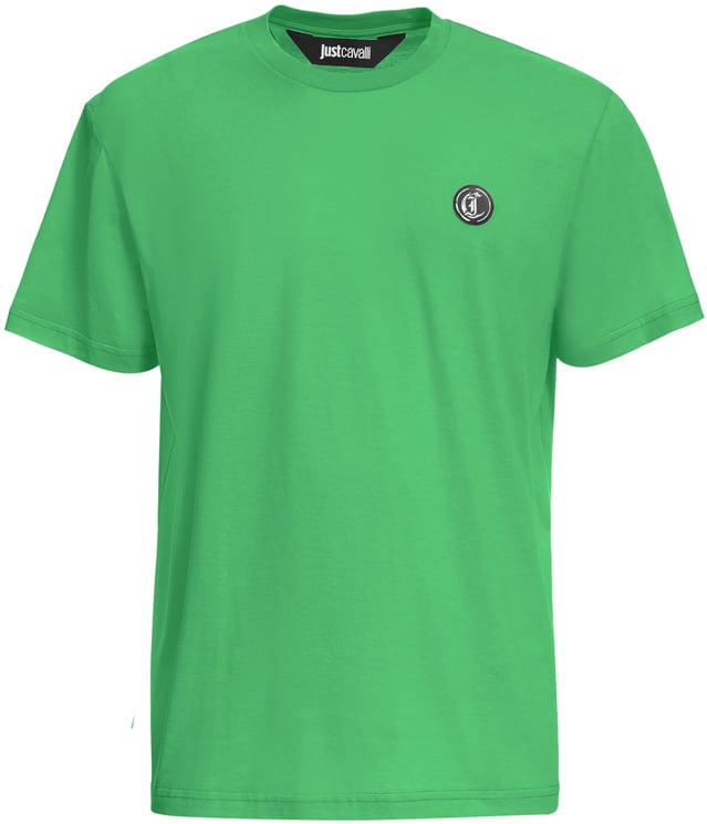 Just Cavalli T-Shirts And Polos Green