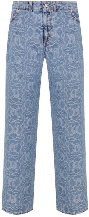 Just Cavalli Trousers Blue