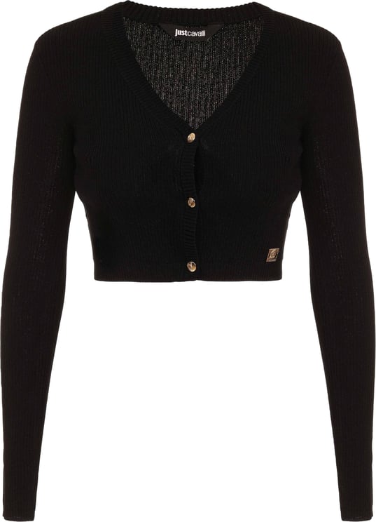 Just Cavalli Sweaters Black
