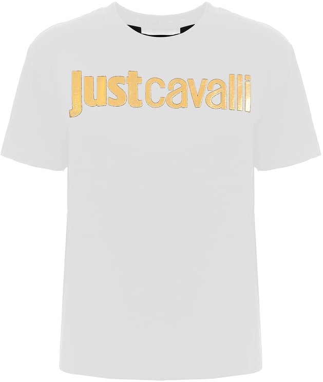 Just Cavalli T-Shirts And Polos White
