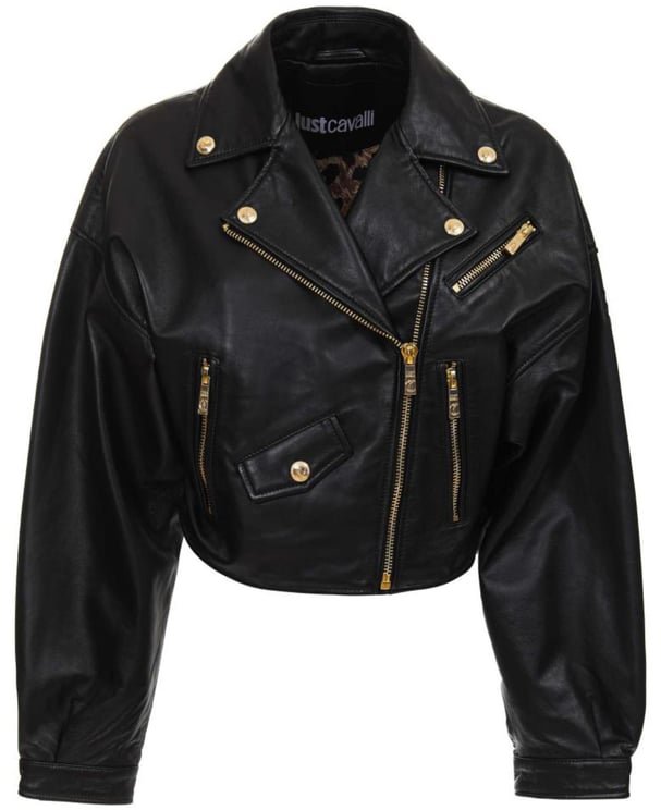 Just Cavalli Coats Black