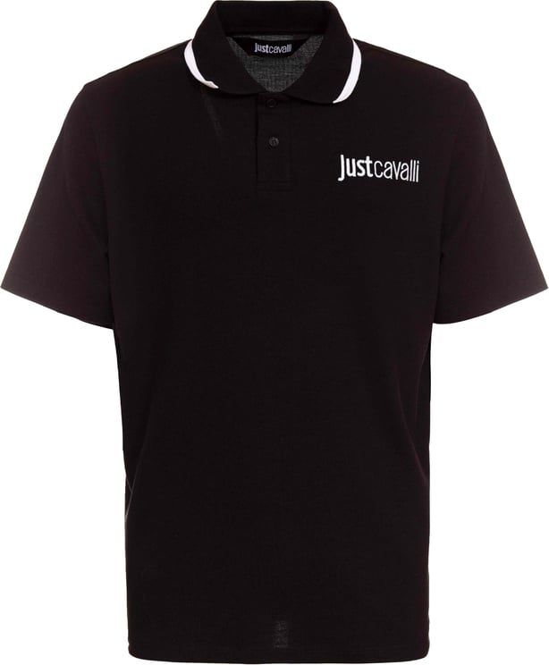 Just Cavalli T-Shirts And Polos Black