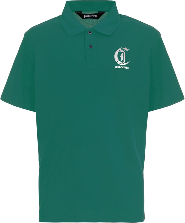 Just Cavalli T-Shirts And Polos Green