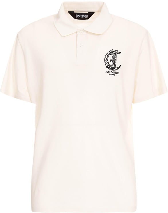 Just Cavalli T-Shirts And Polos White