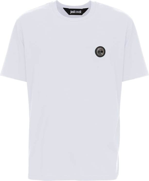 Just Cavalli T-Shirts And Polos White
