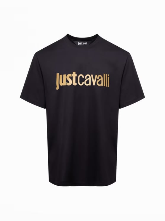 Just Cavalli T-Shirts And Polos Black