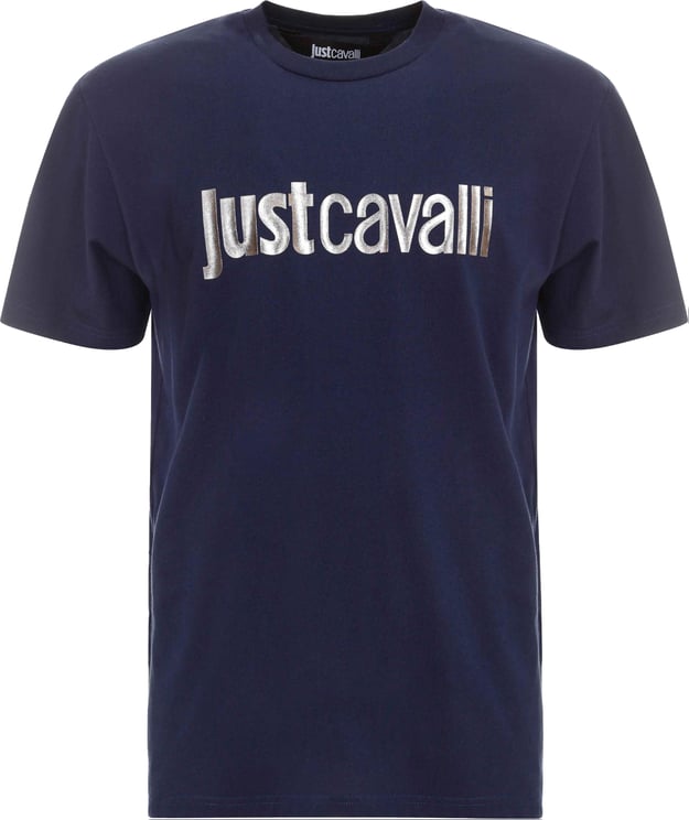 Just Cavalli T-Shirts And Polos Grey