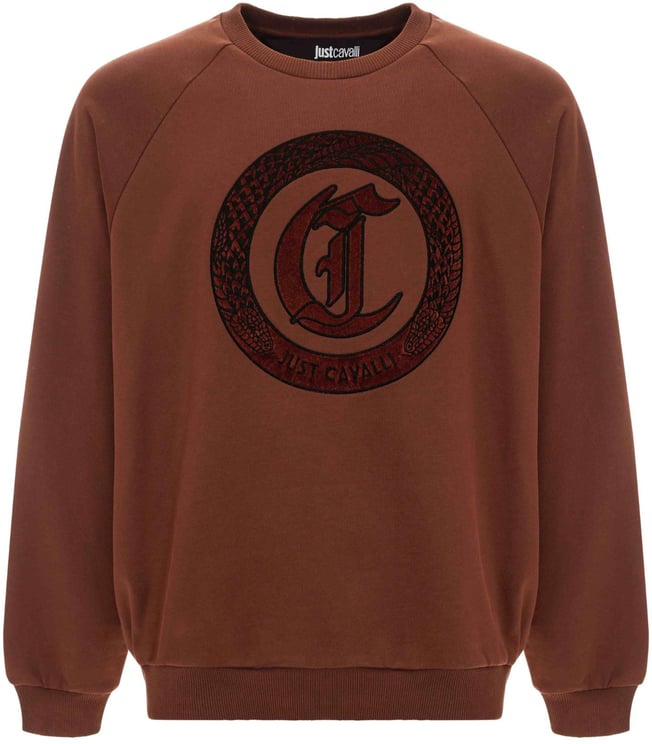 Just Cavalli Sweaters Brown