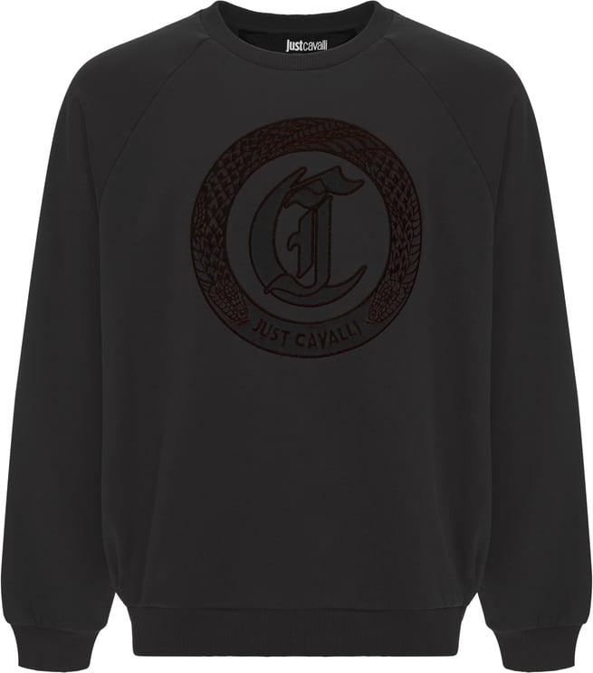 Just Cavalli Sweaters Black