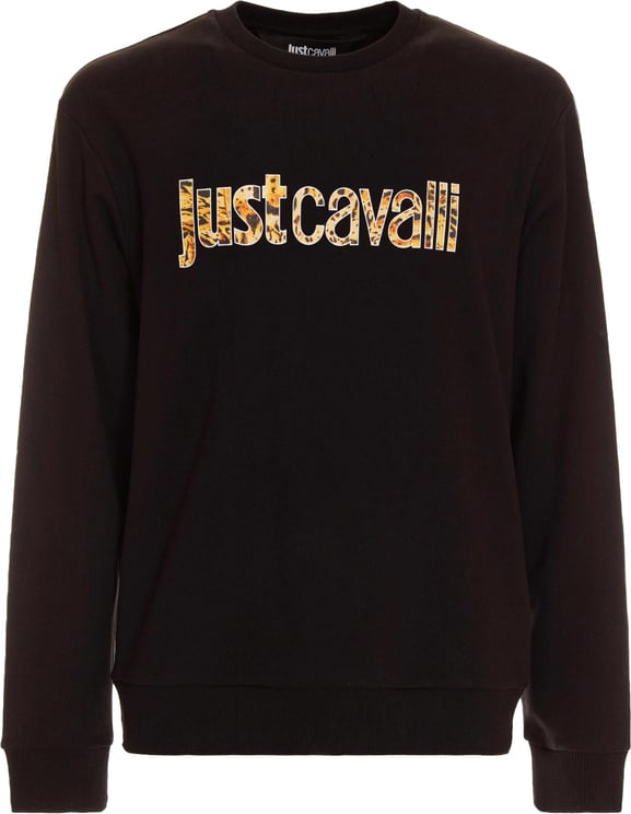 Just Cavalli Sweaters Black
