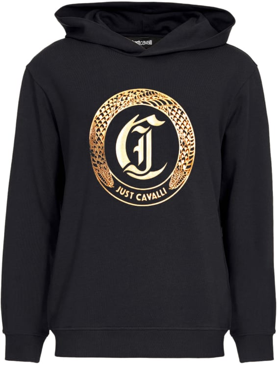 Just Cavalli Sweaters Black