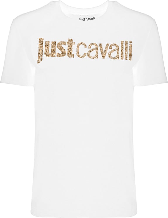 Just Cavalli T-Shirts And Polos White