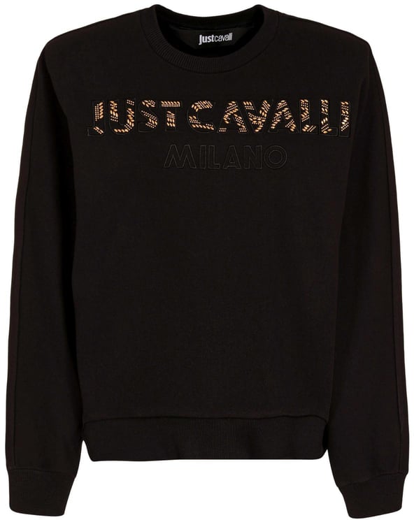 Just Cavalli Sweaters Black