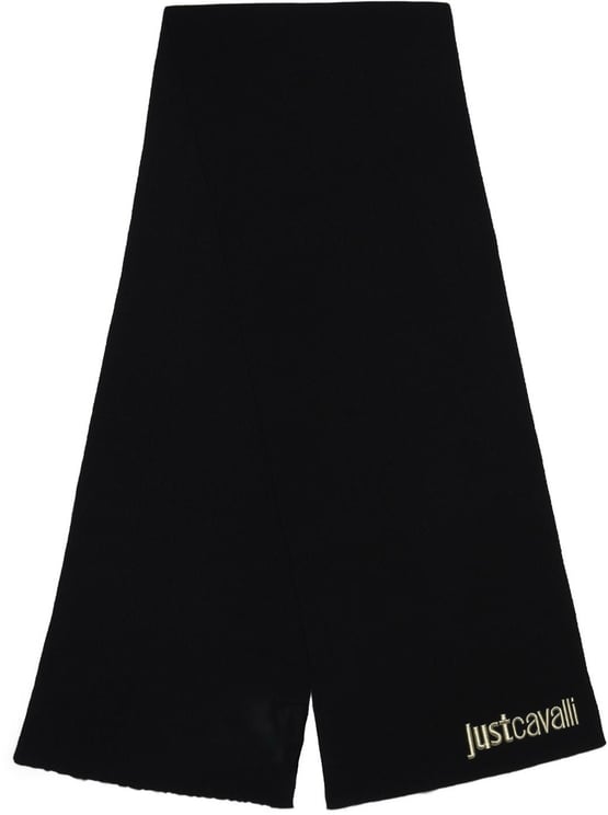 Just Cavalli Scarfs Black