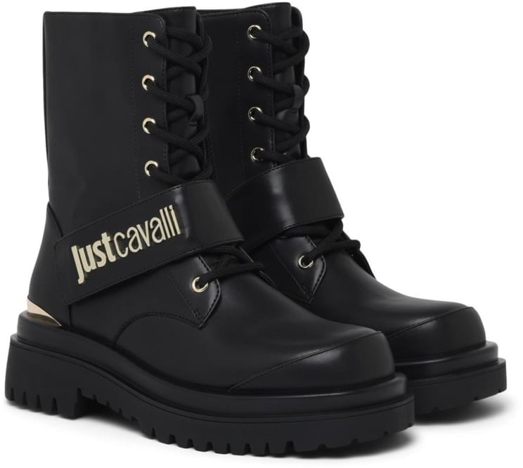 Just Cavalli Shoes Black