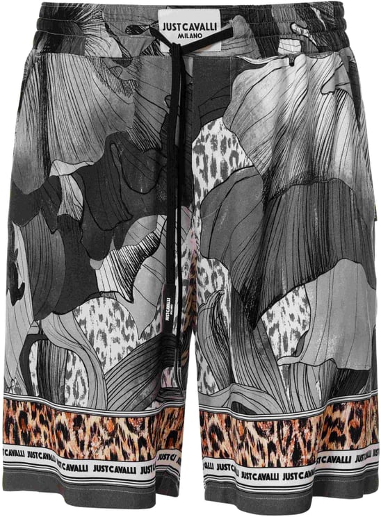 Just Cavalli Shorts Grey
