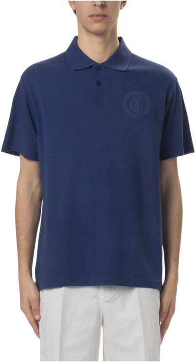 Just Cavalli T-Shirts And Polos Blue