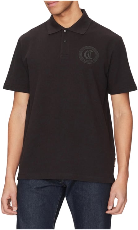 Just Cavalli T-Shirts And Polos Black