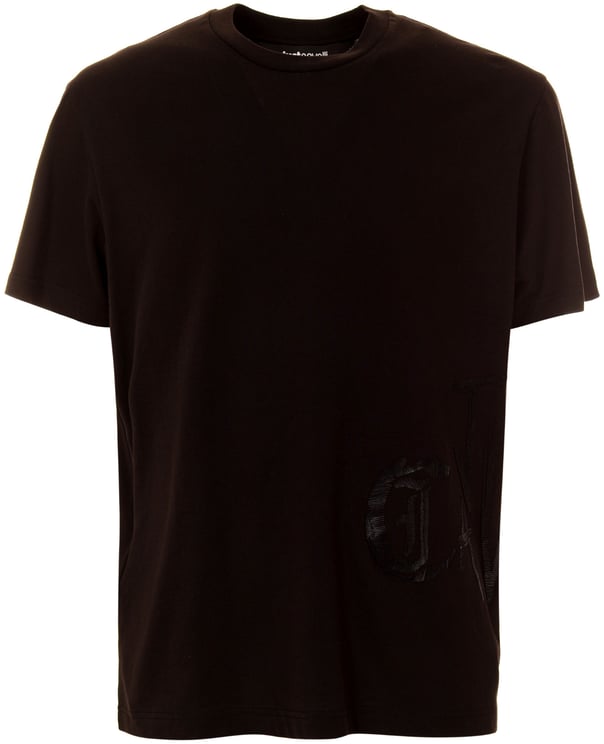 Just Cavalli T-Shirts And Polos Black