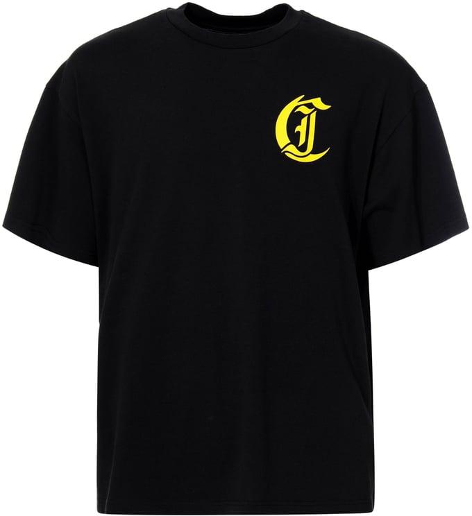 Just Cavalli T-Shirts And Polos Black