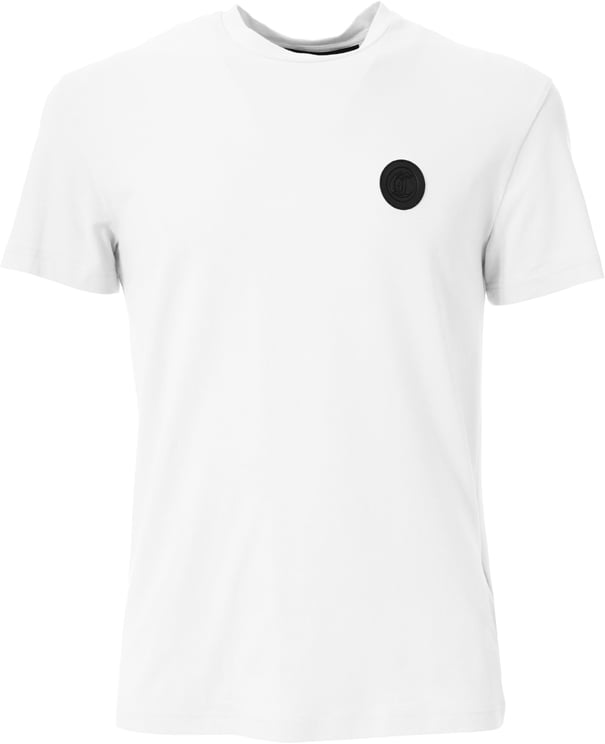 Just Cavalli T-Shirts And Polos White