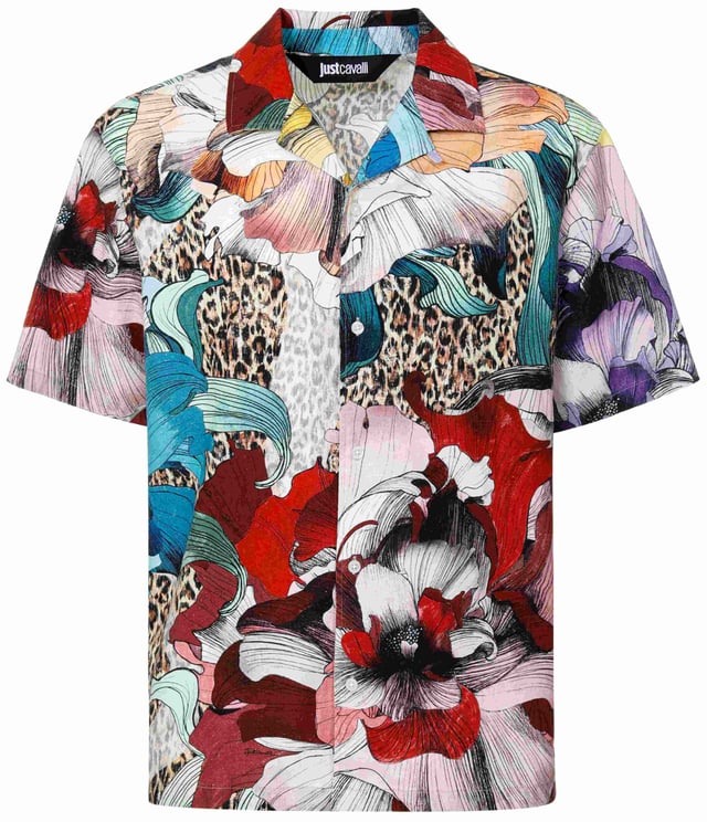 Just Cavalli Shirts Multicolour