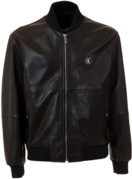 Just Cavalli Coats Black