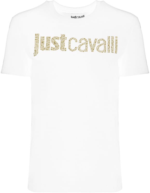 Just Cavalli T-Shirts And Polos White