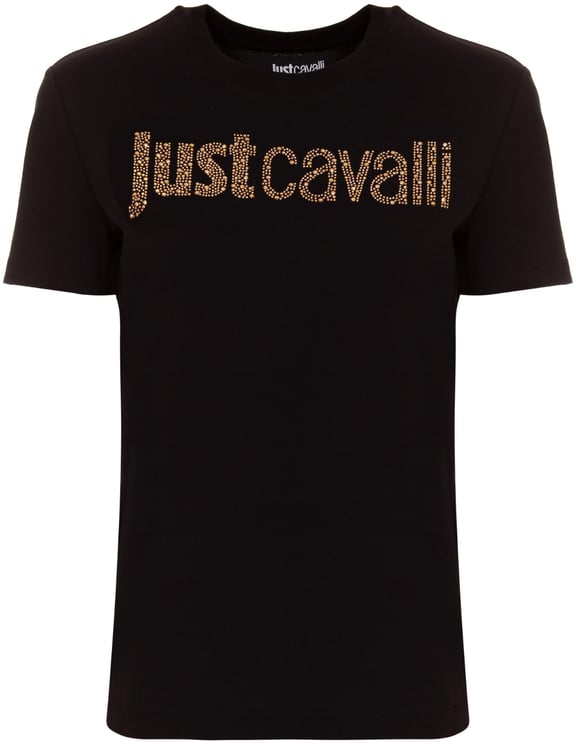Just Cavalli T-Shirts And Polos Black
