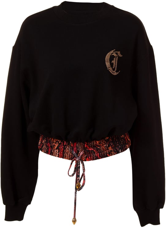 Just Cavalli Sweaters Black