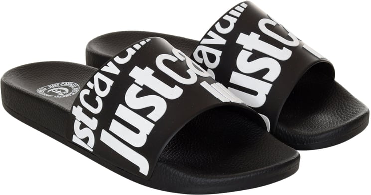 Just Cavalli Sandals Black