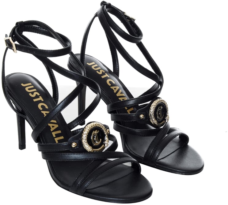 Just Cavalli Sandals Black