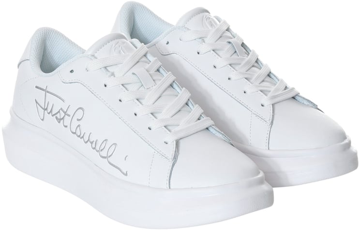 Just Cavalli Sneakers White