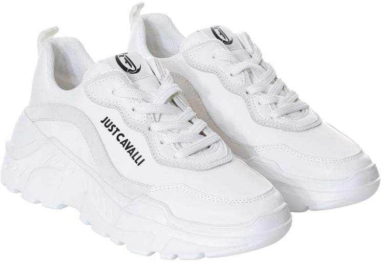 Just Cavalli Sneakers White