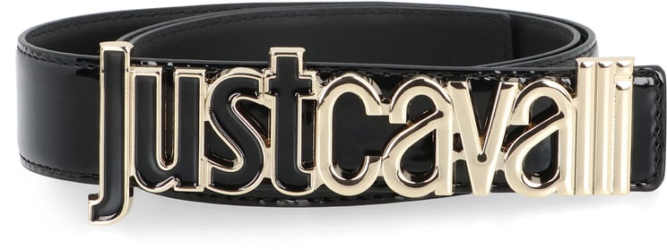 Just Cavalli JC patent leather belt