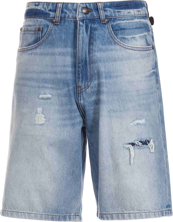 Just Cavalli Trousers Blue