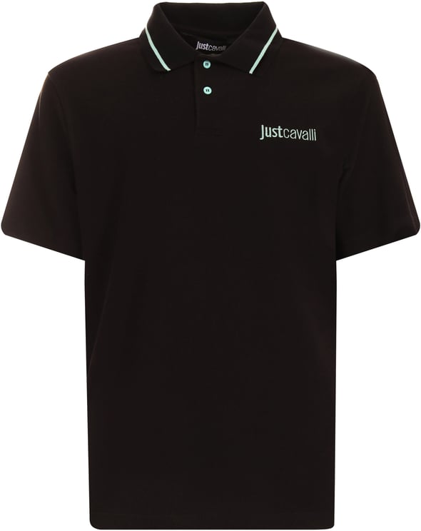 Just Cavalli T-Shirts And Polos Black
