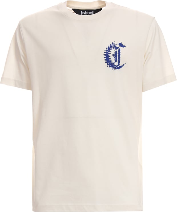 Just Cavalli T-Shirts And Polos White