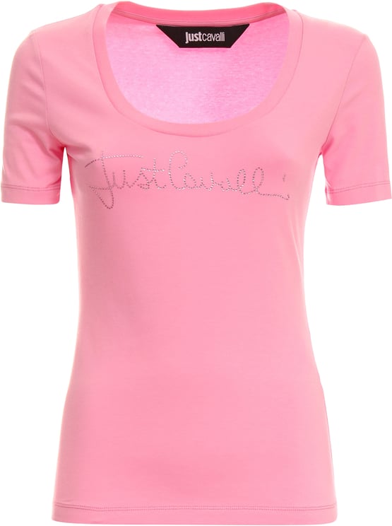 Just Cavalli T-Shirts And Polos Pink