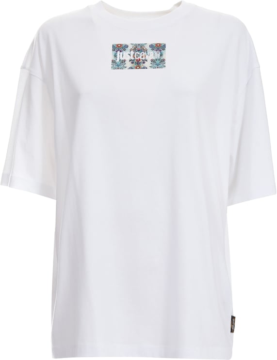 Just Cavalli T-Shirts And Polos White