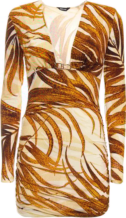 Just Cavalli Dresses Golden