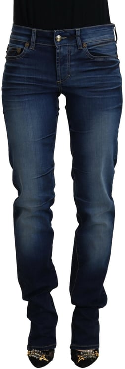 Just Cavalli Just Cavalli Blue Cotton Women Casual Denim Jeans