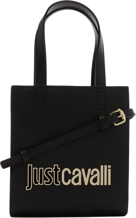 Just Cavalli Just Cavalli Metal - Tas - Zwart