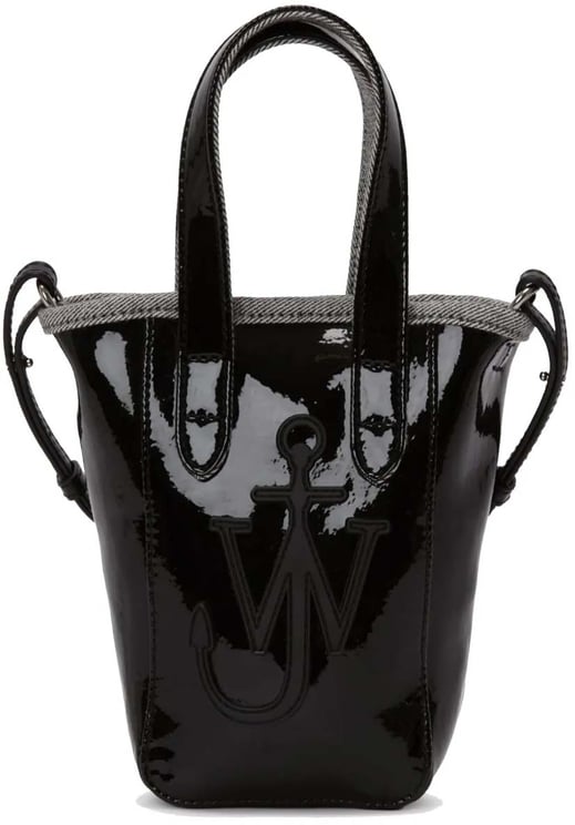 J.W. Anderson Belt Anchor Logo Mini Tote Bag