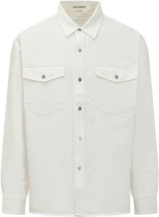 J.W. Anderson Camicia Oversize in Cotone